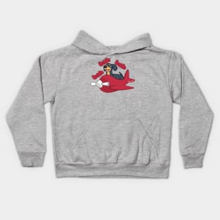 Wisdom Dog Kids Hoodie